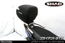 WirusWin 台湾 KYMCO(キムコ) GP125i SHAD製リアボックス付きタンデムバー ブライアントタイプ / ウイルズウィン