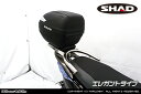 WirusWin 台湾 KYMCO(キムコ) GP125i SHAD製リアボックス付きタンデムバー エレガントタイプ / ウイルズウィン