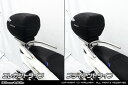 WirusWin PCX 2BJ-JK05 SHAD製リアボックス付きタンデムバー バーエンド形状 ブライアント or エレガント / ウイルズウィン