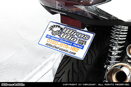 WirusWin PCX 8BJ-JK05 フェンダーレスKit / ウイルズウィン