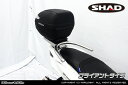WirusWin PCX e:HEV 2AJ-JK06 SHAD製リアボックス付きタンデムバー / ウイルズウィン