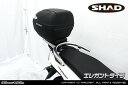 WirusWin ディオ110 2BJ-JK03 SHAD製リアボックス付きタンデムバー / ウイルズウィン シャッド