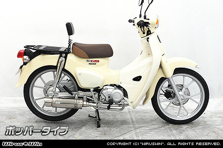 WirusWin クロスカブ110(8BJ-JA60) ロイヤルマフラー チタン仕様 /ウイルズウィン