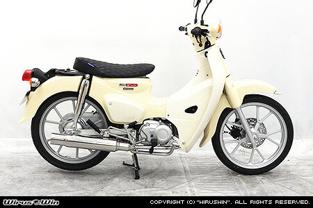 WirusWin クロスカブ110(8BJ-JA60) グランドシャープマフラー /ウイルズウィン