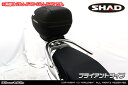WirusWin リード125(8BJ-JK12) SHAD製リアボックス付きタンデムバー /ウイルズウィン シャッド