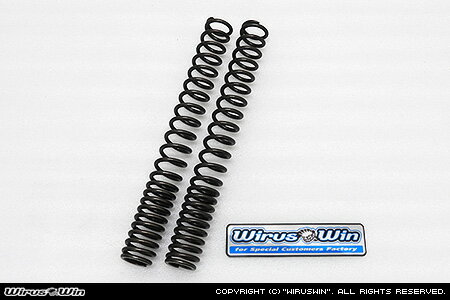 WirusWin NMAX125(8BJ-SEG6J ) ローダウンフロントフォークスプリング /ウイルズウィン