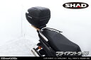 WirusWin ジョグ125(8BJ-SEJ5J) SHAD製リアボックス付きタンデムバー /ウイルズウィン シャッド