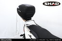 WirusWin アヴェニス125(8BJ-EA12J) SHAD製リアボックス付きタンデムバー /ウイルズウィン シャッド