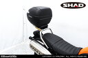 WirusWin CL250(8BK-MC57) CL500(8BL-PC68) SHAD製リアボックス付きタンデムバー /ウイルズウィン シャッド