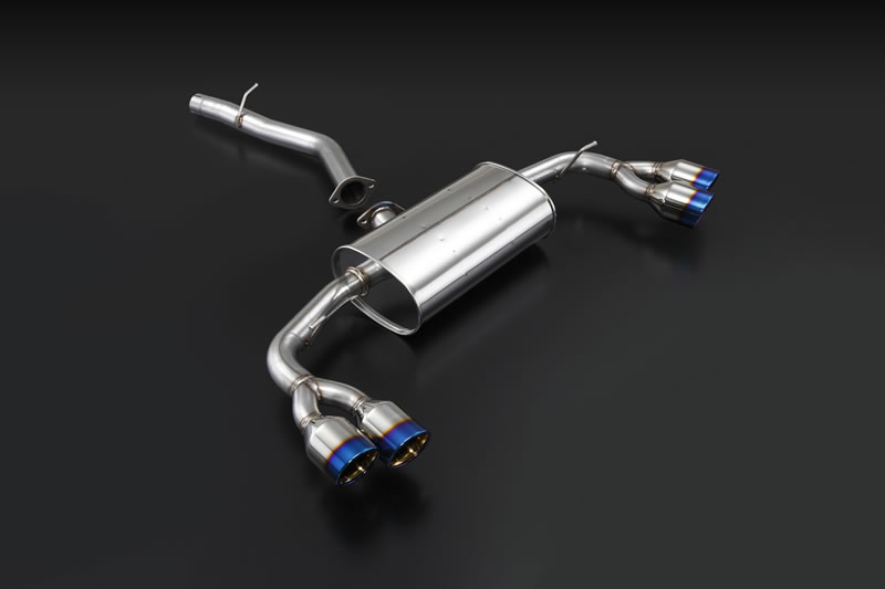 美響 BMW X4 (F26) 型式 DBA-XW20 フルマフラー 左右4本出 100φ / びきょう