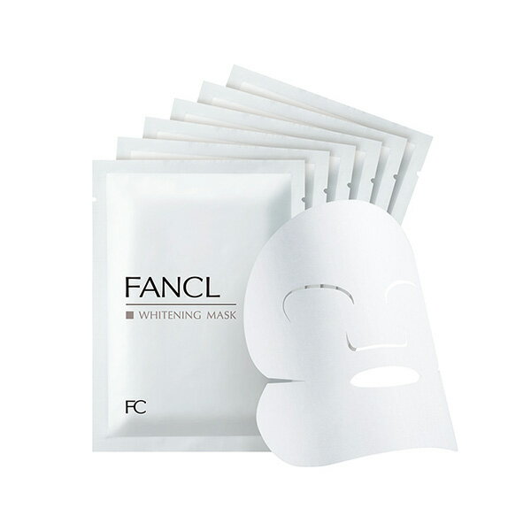 【国内正規品】FANCL ホワイトニング マスク＜医薬部外品＞ 21mL×6枚 ファンケル
