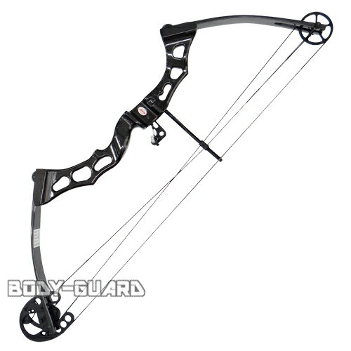 PL社製 コンパウンドボウ 60ポンド ブラック POELANG 上級者向け アーチェリー 弓 矢 スポーツ アーチェリー弓 滑車 ボウ 弓矢 スポーツ用品 ア...