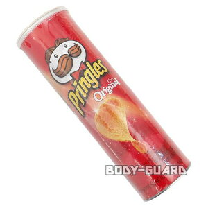 セーフティーボックス PRINGLES the Original 隠し金庫 盗難防止 カモフラージュ へそくり おもしろグッズ シークレットボックス インテリア 防犯グッズ 防犯用品 貴重品 コレクション 防犯対策 偽装金庫 プリングルズ オリジナル味 ポテトチップス レッド 【送料無料】