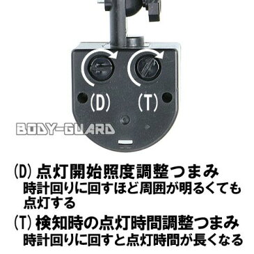 ソーラー発電式 LEDセンサーライト 2灯 150ルーメン 防雨 人感 防犯 省エネ 長寿命 センサー ソーラーパネル 発電 充電 赤外線受動式 LED 150ルーメン 防水 耐水 IP65 耐塵形 防噴流形 温度変化検知 防犯ライト 防犯対策 防犯センサー