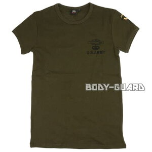 U.S. ARMY Tシャツ カーキ L メンズ レディース 丸首 プリントTシャツ ミリタリー アーミー ファッション スポーツウェア 運動 サバイバルゲーム サバゲー カジュアル 普段着 部屋着 シンプル 定番 ミリタリー用品 コスプレ ハロウィン 仮装 黒文字【ゆうパケット送料無料】