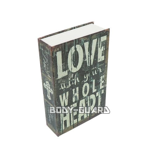 DIVERSION BOOK LOVE 小 隠し金庫 本型金