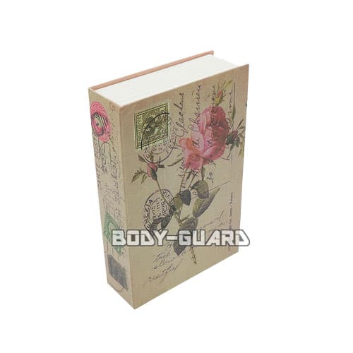DIVERSION BOOK ROSE 小 隠し金庫 本型金