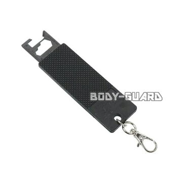 マルチツール のこぎり付き BLF ブラック キーホルダー アウトドアグッズ サバイバルグッズ 小型 工具 便利ツール 多機能 おもしろグッズ キャンプ レジャー のこぎり カッターナイフ 缶切り 栓抜き ボトルオープナー マイナスドライバー 2cm定規 6角レンチ コンパクト