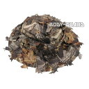 リアルカモフラージュハット★ ブラウンカモ メンズ レディース 帽子 男女兼用 リアルツリー ブーニーハット 枯れ葉 落葉 迷彩 視覚効果 コスプレ 仮装 ハロ...