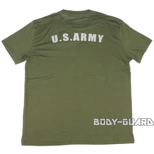 U.S.ARMY Tシャツ タイプ3 カーキ XL メンズ レディース ファッション スポーツ 運動 サバイバルゲーム サバゲー カジュアル 普段着 部屋着 シンプル 兵隊 ミリタリー アメリカ陸軍 丸首 文字 プリント ハロウィン 仮装 コスプレ カジュアル【ゆうパケット送料無料】