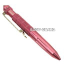 RIMIX タクティカルペン ピンク ボールペン ガラス割り ガラスクラッシャー クボタン ディフェンスペン 護身 護身用 …