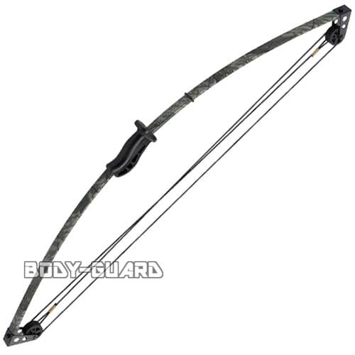 PL社製 LIGHT COMPOUND BOW 10ポンドアーチェリー カモ柄 迷彩柄 女性 子供 キッズ 初心者向け コンパ..