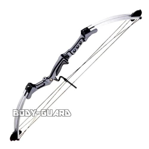 アーチェリーコンパウンドボウチェーサー TWIN LIMB 65ポンド シルバー 上級者向け 弓 矢 スポーツ アーチェリー弓 滑車 ボウ 弓矢 スポーツ用品 ...