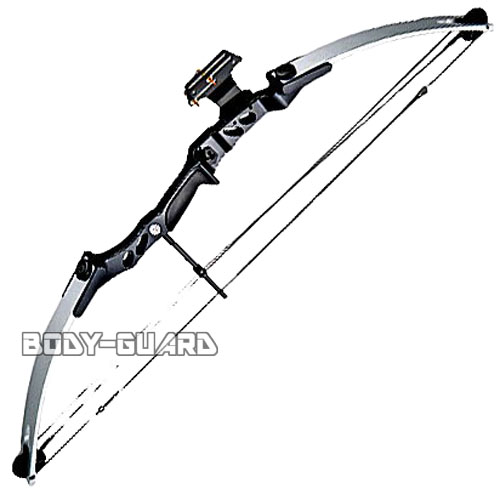 ManKung社製 アーチェリーMK-55SB コンパウンドボウ 55ポンド シルバー 弓 矢 スポーツ アーチェリー弓 滑車 ボウ 弓矢 スポーツ用品 アーチ...