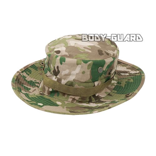 ジャングルハット ミリタリー カモフラ 迷彩柄 男女兼用 コットン サバゲー サバイバルゲーム ミリタリーグッズ カモ柄 テンガロンハット コンパクト 折りたた...