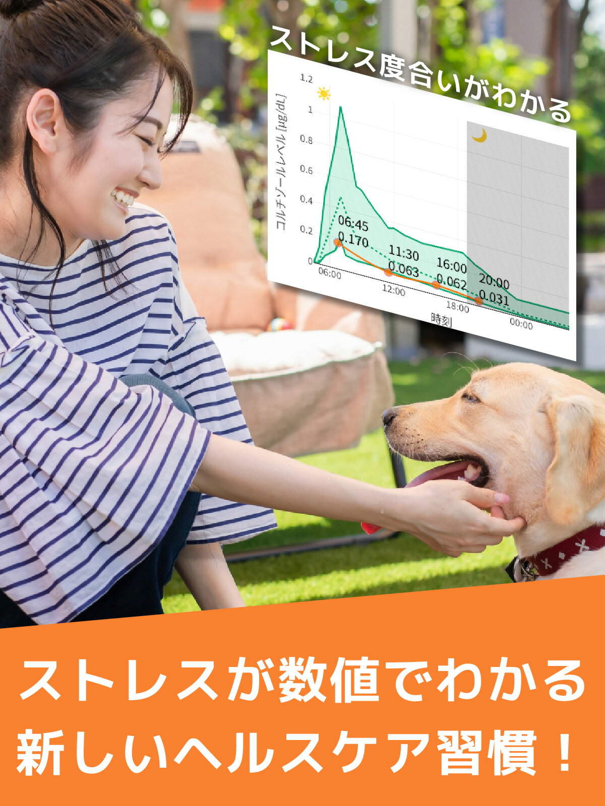 【ストレス検査キット】ストレス測定 唾液 スト...の紹介画像3