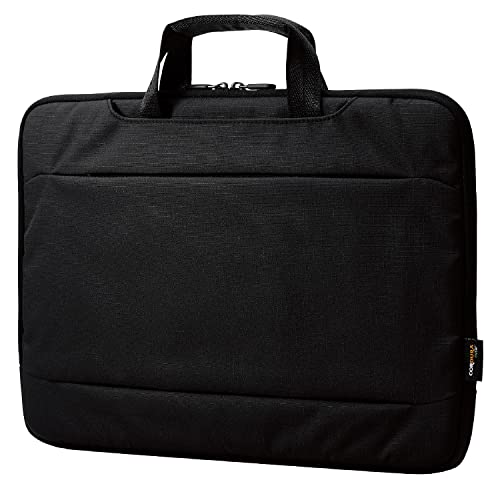 エレコム パソコンケース リサイクル素材 取っ手付き 手提げ 撥水 防汚 CORDURA 14.0インチ 【MacBook Air Ma 送料無料