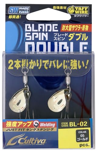 オーナー(OWNER) BL-02 ブレードスピンダブル #1 12374 送料無料
