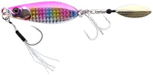 ピンクバックキャンディー/60g/-・Color:ピンクバックキャンディーSize:60g・自重: 60g・カラー: ピンクバックキャンディー・タイプ:【W (ワイド)】 / アクション: ｢遠くから魚を引き寄せるハイアピールなボディアクシ...