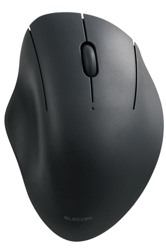 エレコム ワイヤレスマウス SHELLPHA 静音 3ボタン Bluetooth 無線2.4GHz両対応 マルチペアリング(3台まで) 送料無料