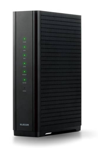 エレコム Wi-Fi ルーター 無線LAN Wi-Fi7 5765+2882+688 Mbps 有線10Gbps対応 IPV6（IPoE 送料無料