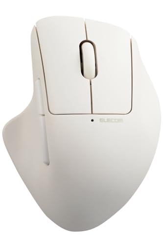 エレコム ワイヤレスマウス SHELLPHA 静音 5ボタン+チルト Bluetooth 無線2.4GHz両対応 マルチペアリング(3台 送料無料