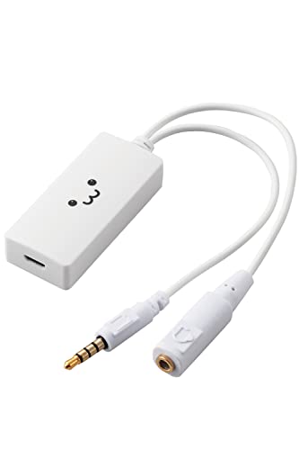 エレコム オーディオミキサー デジタル 【 PS5 / PS4 / Nintendo Switch 】 ゲーミングミキサー ケーブル一体 送料無料