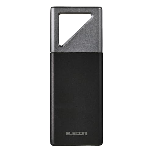 쥳 դSSD USB20Gbpsб ɿ ũ Ѿ׷ Type-C 500GB ֥å ESD-EHB0500GBK ̵