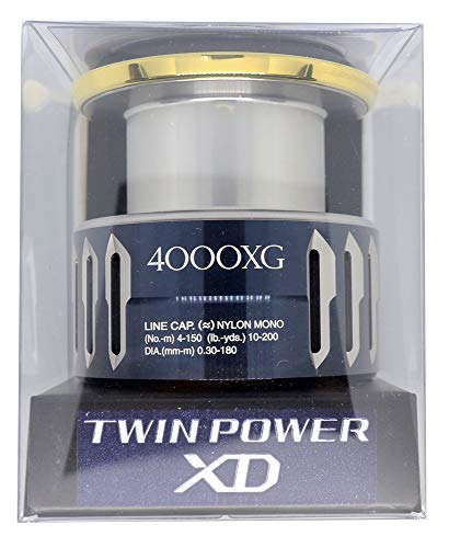 純正パーツ 17 ツインパワー XD 4000XG スプール組 パートNo 10RX4 送料無料