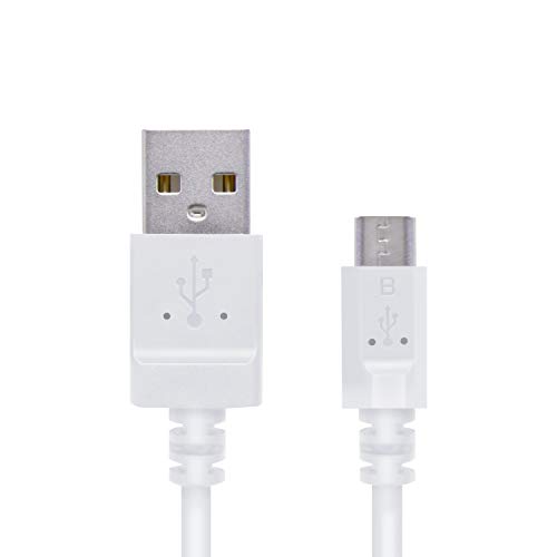 エレコム マイクロUSBケーブル microUSB [ケーブルがやわらかくとり回しがしやすい] 2.0m ホワイト MPA-FAMBY2 送料無料