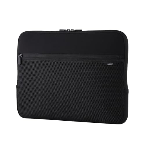 エレコム パソコンケース PC用インナーバッグ ネオプレン 15.6インチ ファスナーポケット ブラック BM-IBPTNP15BK 送料無料