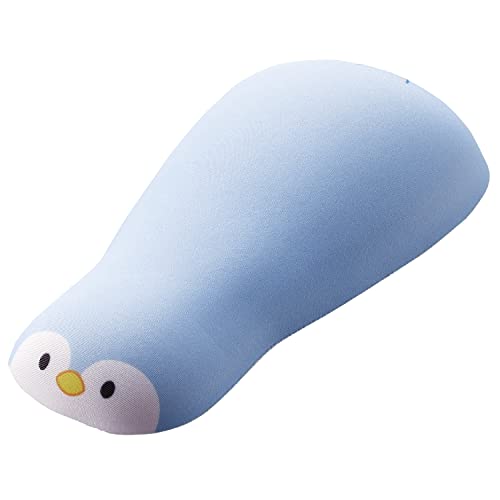 エレコム リストレスト アニマル モチマル ウレタンゲル採用 手首にフィット ペンギン MOH-AN03PEN 送料無料