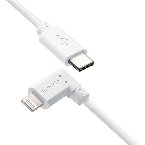 エレコム Type-C to Lightningケーブル (USB PD対応) ライトニング iPhone 充電ケーブル L字コネクタ 送料無料