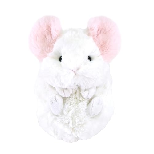 サンレモン ころもっふる チンチラ WH 14×21×14cm ぬいぐるみ アニマル かわいい P-1493 送料無料