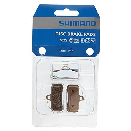 シマノ(SHIMANO) ディスクブレーキパッド D02S メタル 送料無料