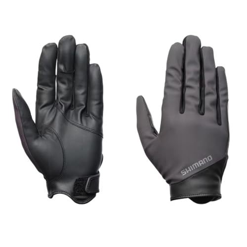 シマノ(SHIMANO) 01 ベーシックウォーム グローブ 指出し GL-071Y チャコール XL 送料無料