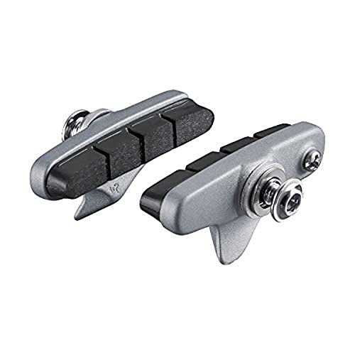 シマノ(SHIMANO) リペアパーツ R55C4 カートリッジタイプブレーキシューセット(左右ペア) シルバー BR-..