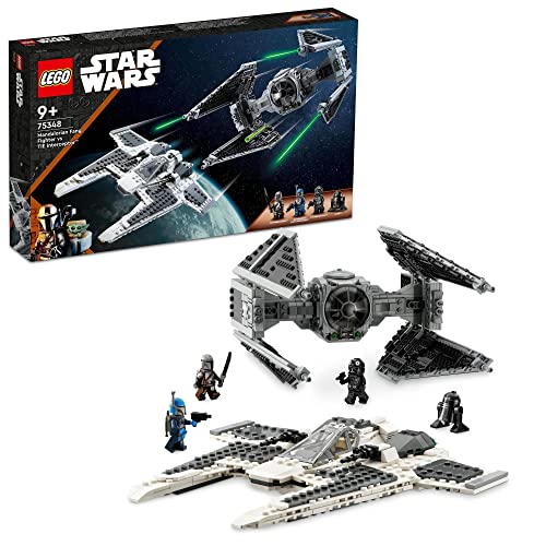 レゴ(LEGO) スター・ウォーズ マンダロリアン ファング・ファイター vs タイ・インターセプタ— 75348 おもちゃ ブロック 送料無料