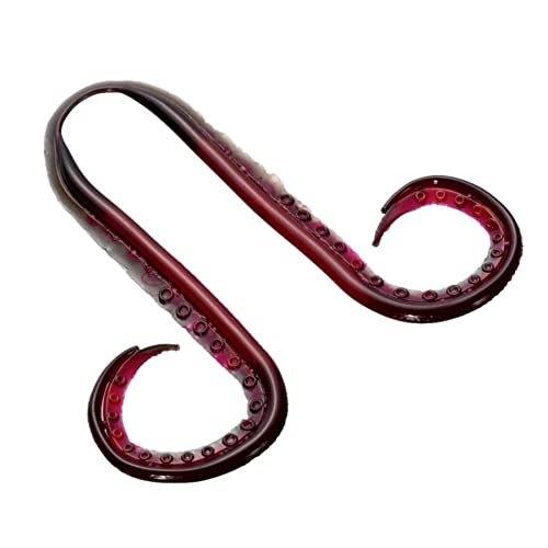 シマノ(SHIMANO) タイラバ 炎月 集魚ネクタイ イカタコカーリー EW-004N 019 レッド/BLK 送料無料