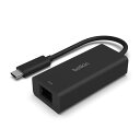 Belkin 2.5Gbps イーサネットアダプター USB-C to 有線LANポート ゲーミング iPhone 15 / iPad& 送料無料|詳細画像